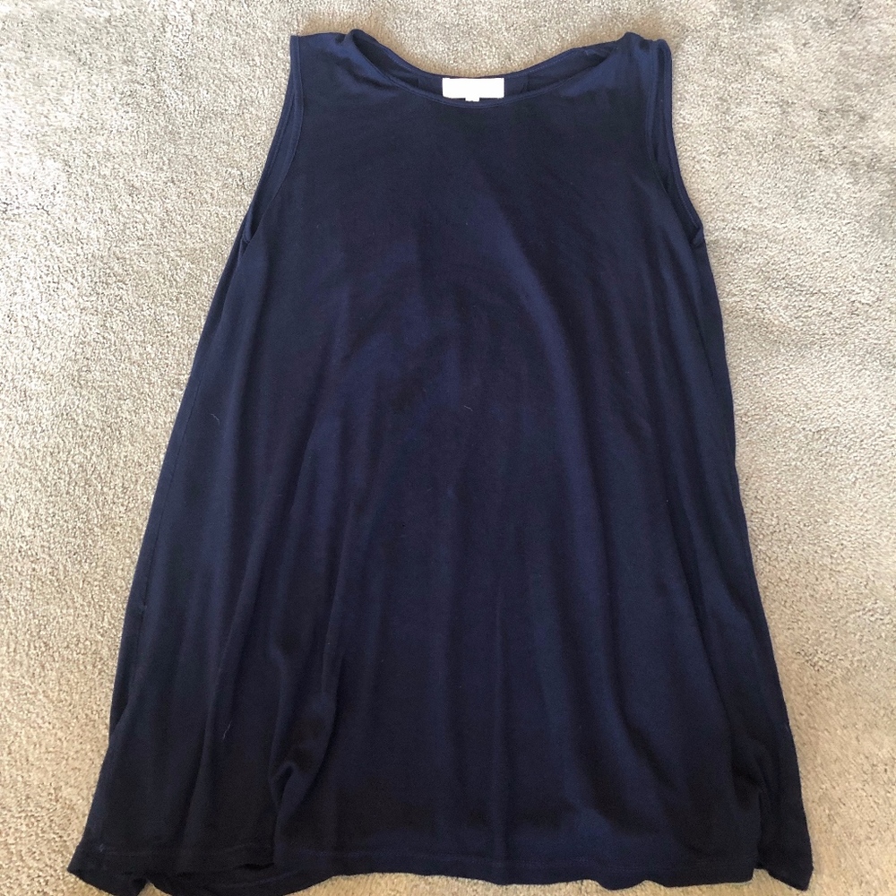 The Lady and the Sailor Black Tank